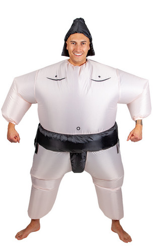 Costume gonflable lutte - costume,