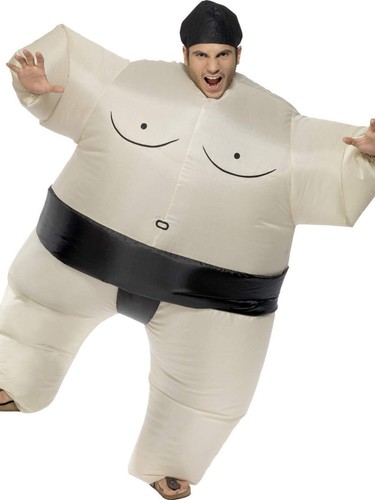 Costume sumo gonflable pour - costume, de